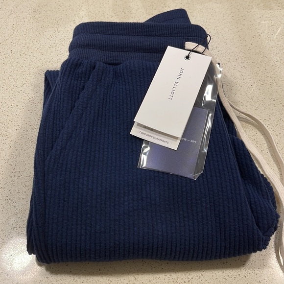 John Elliott Blue Sweatpants - Picture 3 of 4